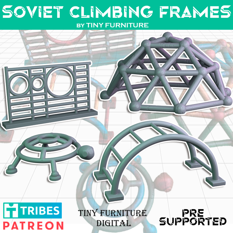 Soviet climbing frames - Only-Games