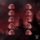 Crimson Wings Recon Squad Shoulder Pads Set x10 - Only-Games