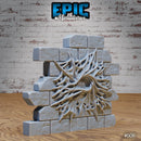 Underdark Scatter Common Web Wall - Only-Games