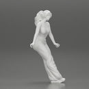 lowrider chola girl is leaning against the car mini shirt - Only-Games