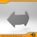 Troop Pauldron Symbols X10 - Only-Games