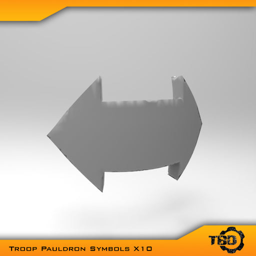 Troop Pauldron Symbols X10 - Only-Games