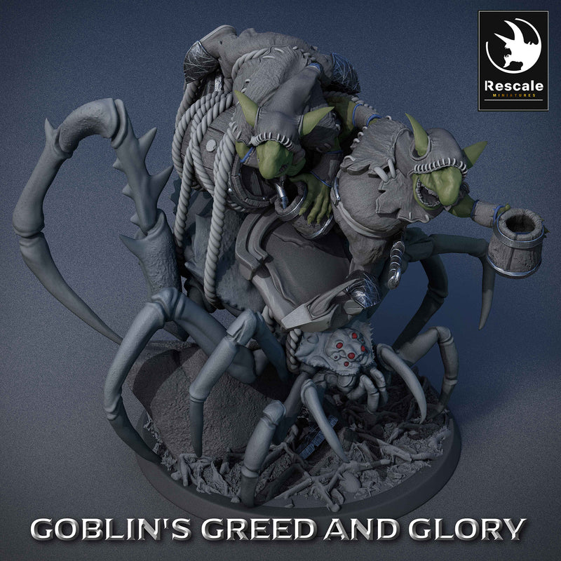 Goblin Spider 09 Barrel pub - Only-Games