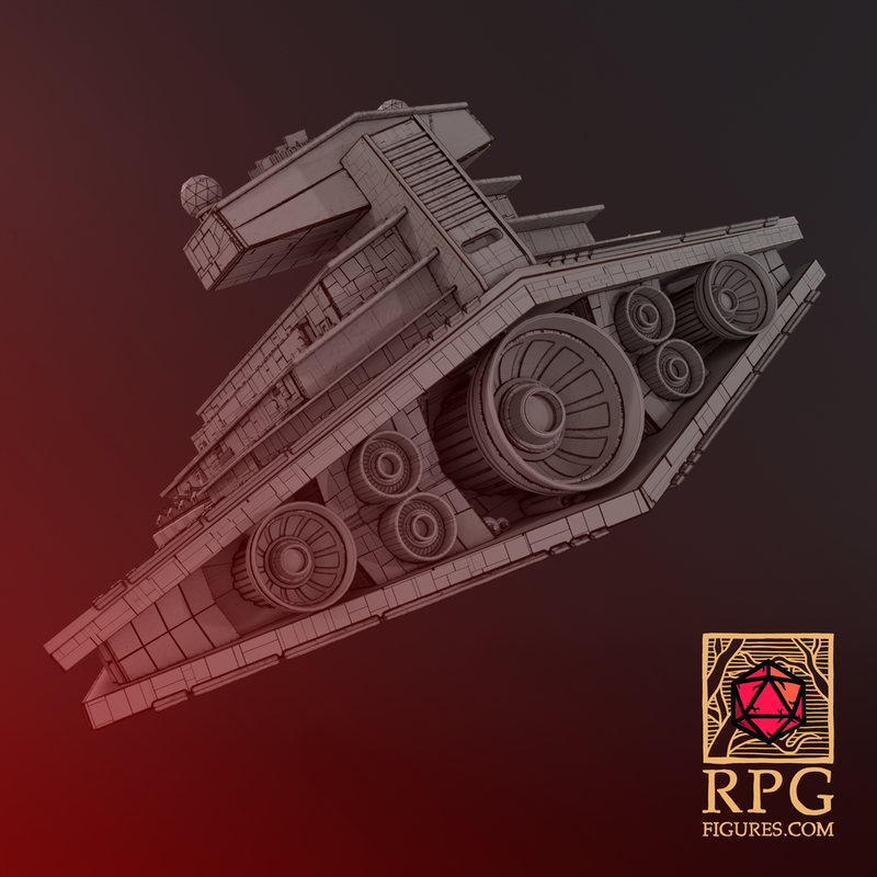 Galactic Wars | Imperial Star Destroyer