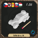 1/56 TATRA OA vz. 30 armoured car - Only-Games
