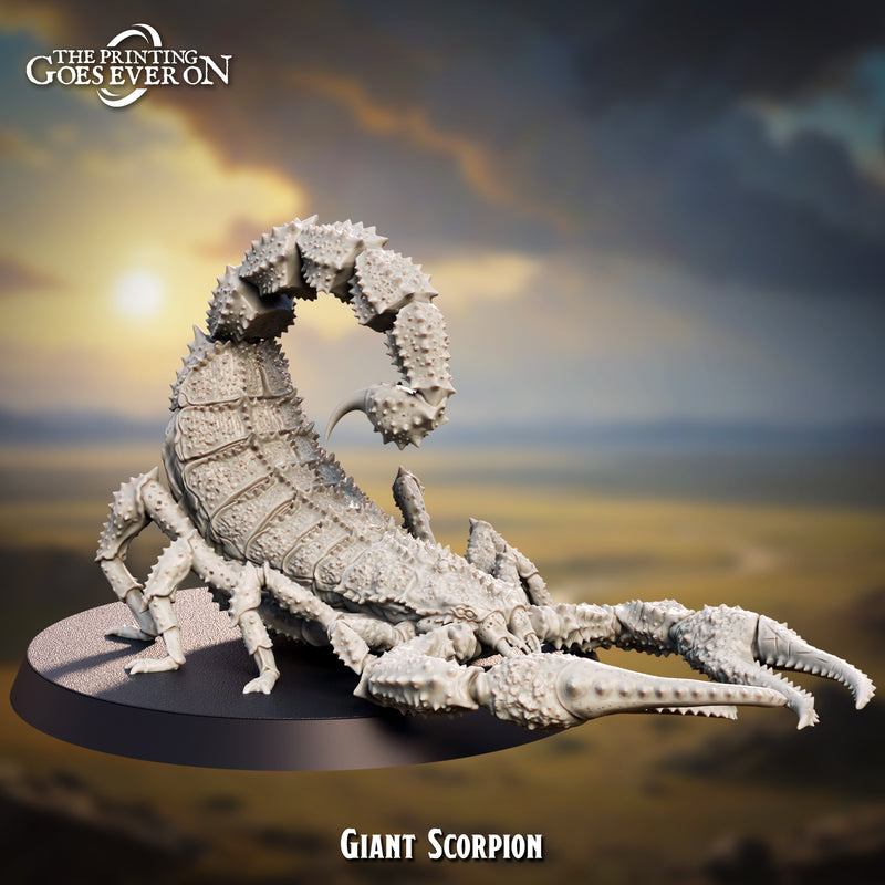 Giant Scorpion