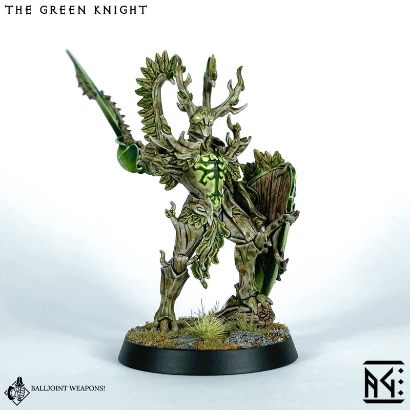 The Green Knight (Barkwraith Spriggans) - Only-Games