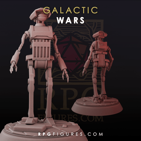 Galactic Wars | Tactical Droid