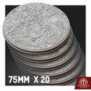 EvilBugs 75mm Bases Pack - Only-Games