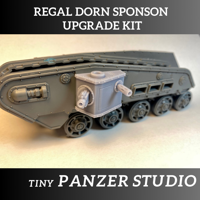 Imperial Heavy Tank Sponosons - Only-Games