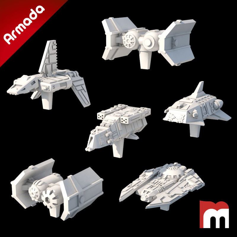 (Armada) Imperial Transport Set I