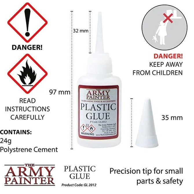 Army Painter - Plastic Glue 24g