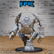 Wooden Construct Golem - Only-Games