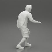 Man bent over while walking - Only-Games