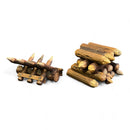 Log barricades - Only-Games
