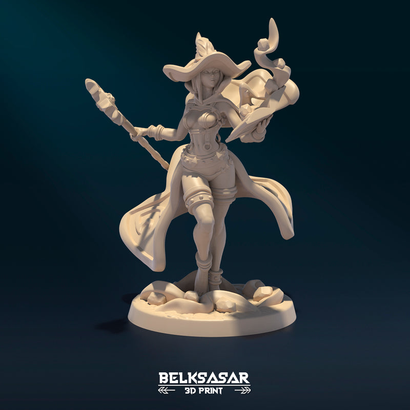 Beleth the Elementalist 32mm - Only-Games