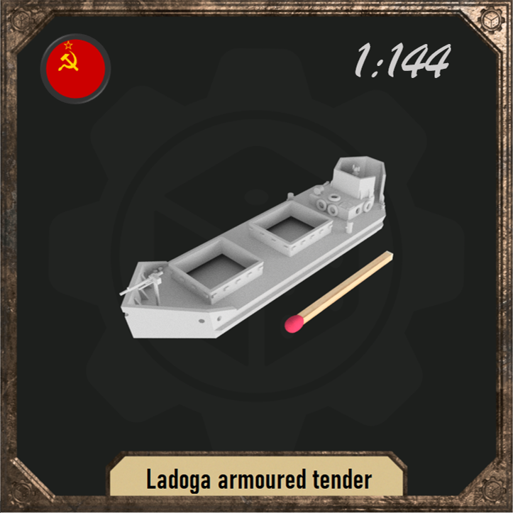 1/144 Ladoga armoured tender