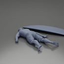 Surfer washed ashore after drowning thrown by the sea - Only-Games