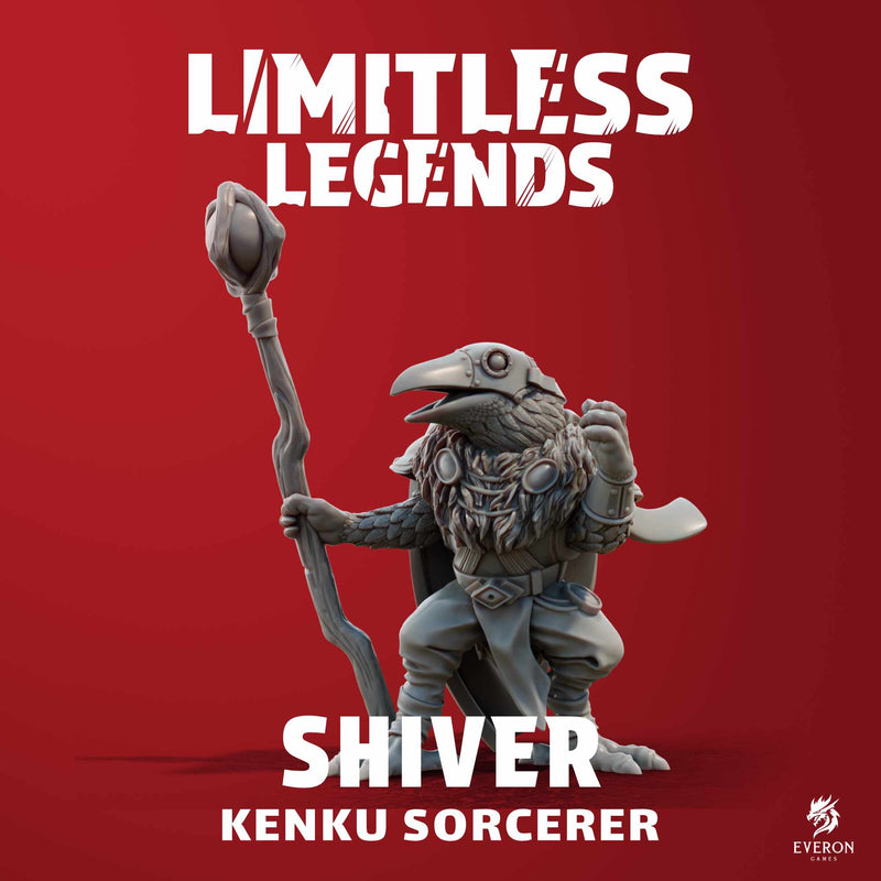 Kenku Sorcerer - Shiver