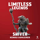 Kenku Sorcerer - Shiver - Only-Games
