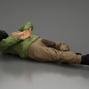 Gangster homie With Handcuffs He Lies On The Floor - Only-Games