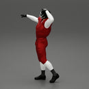 Rugby player celebrates - Only-Games