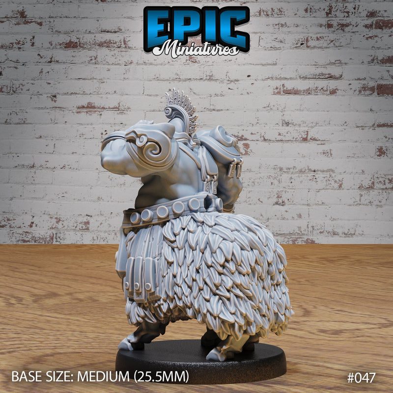 Goat Centaur Dwarf Set - Only-Games
