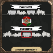 1/144 Armoured casemate car - Only-Games