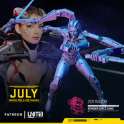 Cyberpunk - Bomber Girls squad - BUNDLE - Only-Games