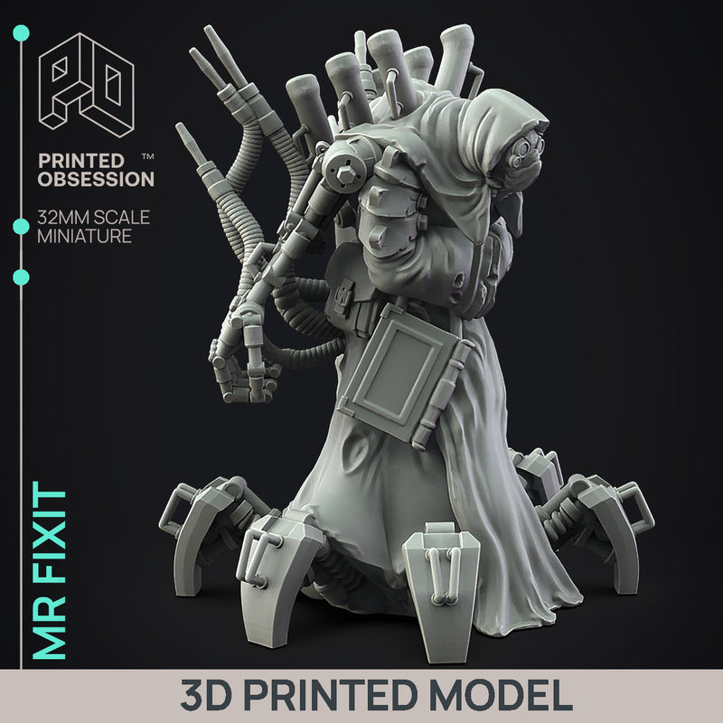 Mr Fixit - War forged Adept - 32mm scale - Only-Games