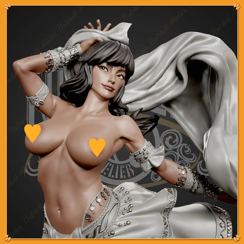 Nutshell Atelier - Belly Dancer02(NSFW)