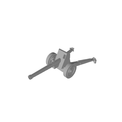 3D Printed Russian M42 45mm Anti-Tank (x10) - Only-Games