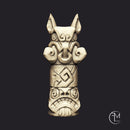 Franziska the Battlemaster & Boar Totem (AMAZONS! Kickstarter) - Only-Games