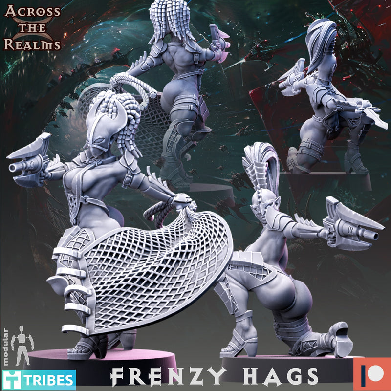 Frenzy Hags - Leather straps