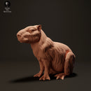 Capybara Sitting 1/87 - Only-Games