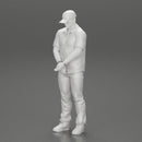 handcuff man in cap standing - Only-Games