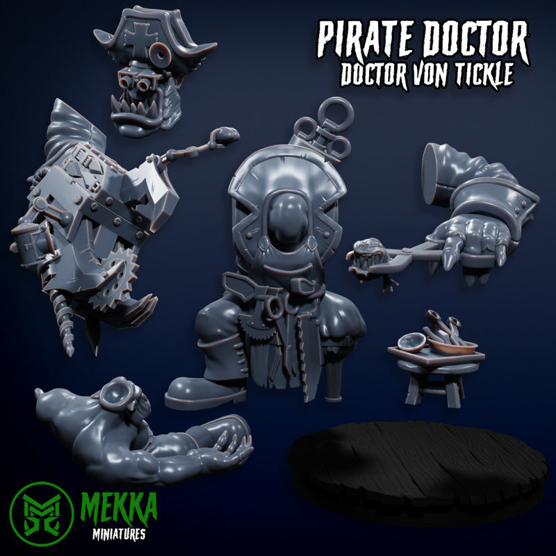 Pirate Doctor - Only-Games