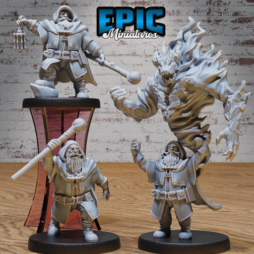 Summoner Dwarf Set - Only-Games