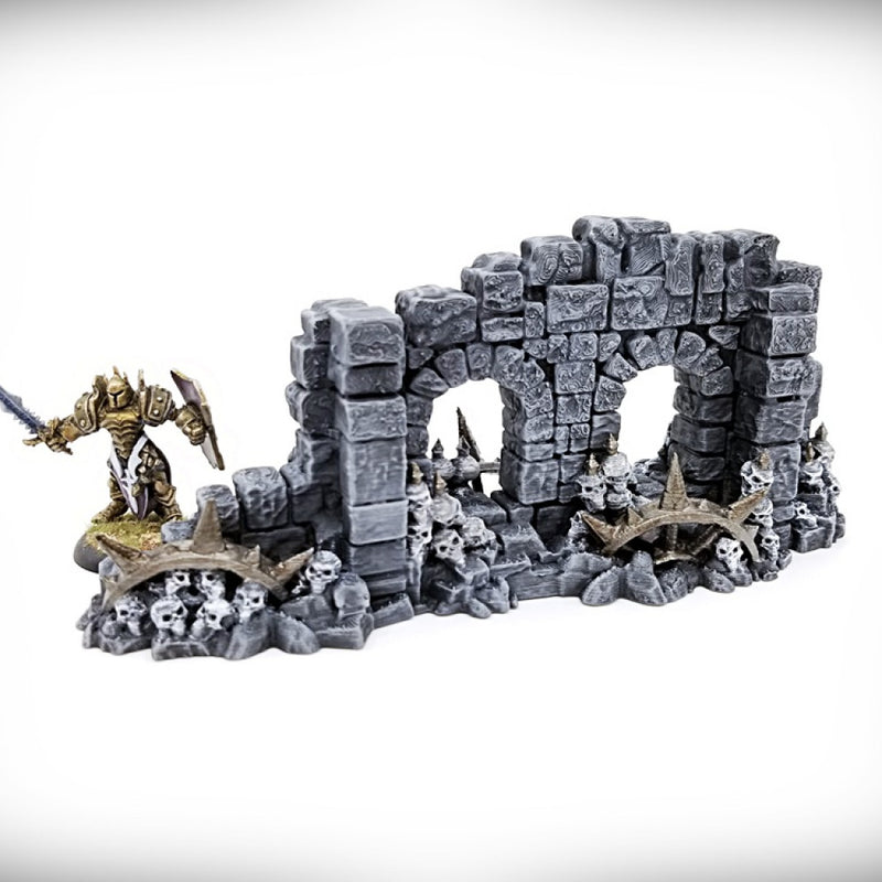 Double Arch Window: Ancient Ruins GRIMDARK Terrain Set - Only-Games