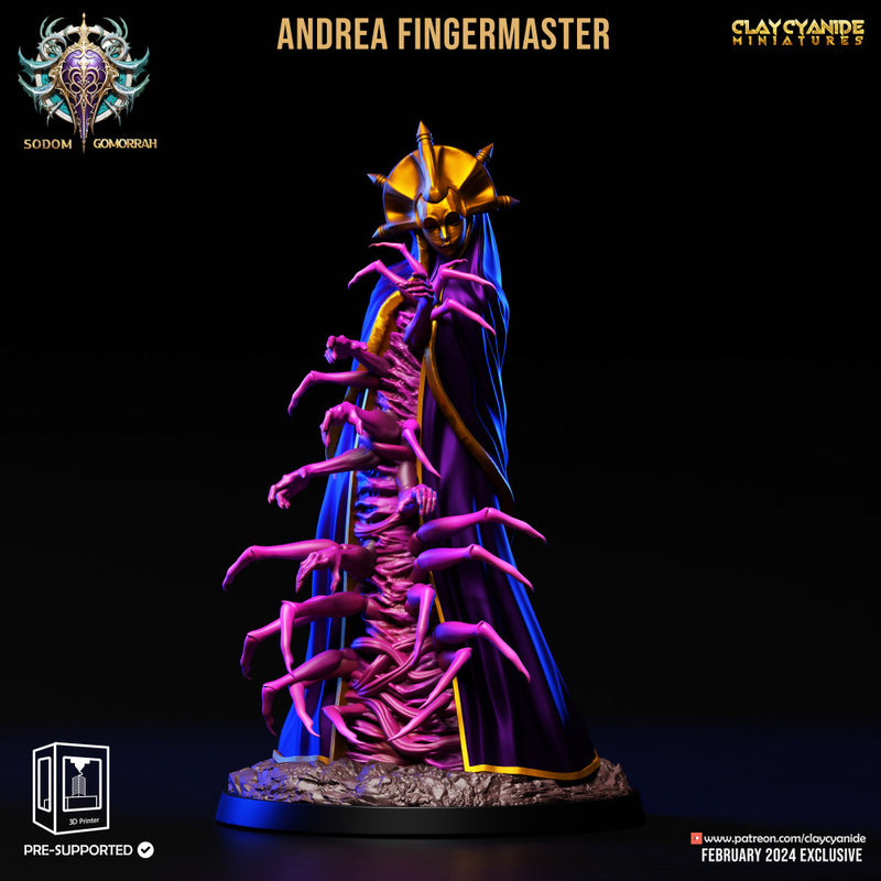 Andrea Fingermaster - Only-Games