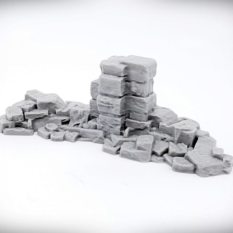 Rubble Pile Bundle: Ancient Ruins Terrain Set - Only-Games