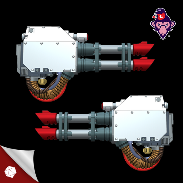 Base - Mortis Dread: Twin Heavy Lasers (OG)