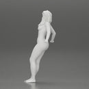 Naked lowrider chola girl is leaning against the car - Only-Games