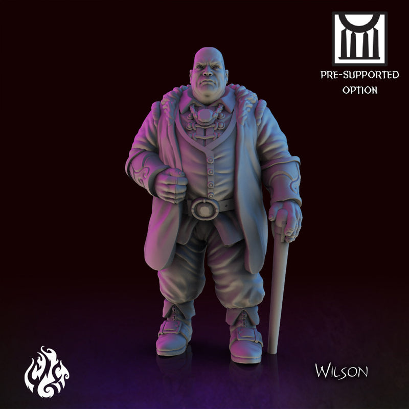 Wilson, Lord of Thieves - Only-Games