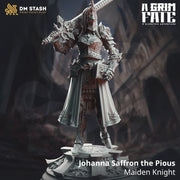 Inquisitor Knight - Johanna Saffron the Pious - Only-Games