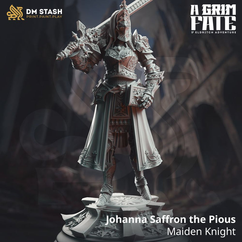 Inquisitor Knight - Johanna Saffron the Pious - Only-Games