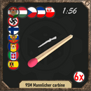 1/56 95M Mannlicher carbine pack - Only-Games