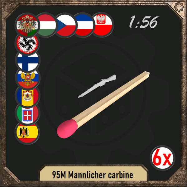 1/56 95M Mannlicher carbine pack