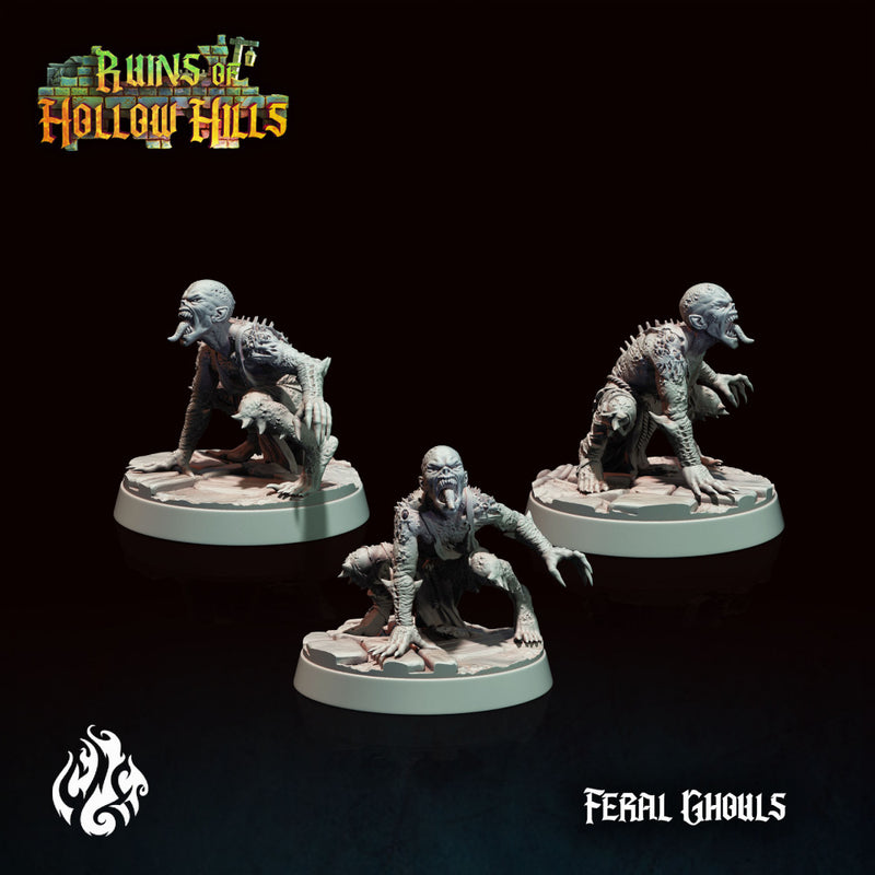 Feral Ghouls - Ruins of Hollow Hills - Only-Games