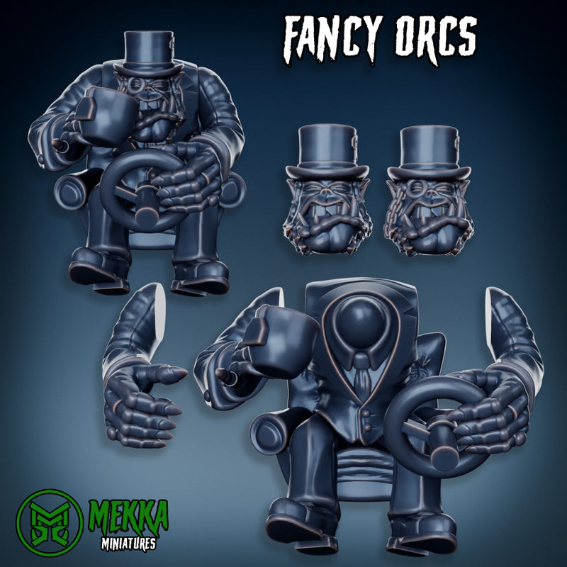 Fancy Orcs